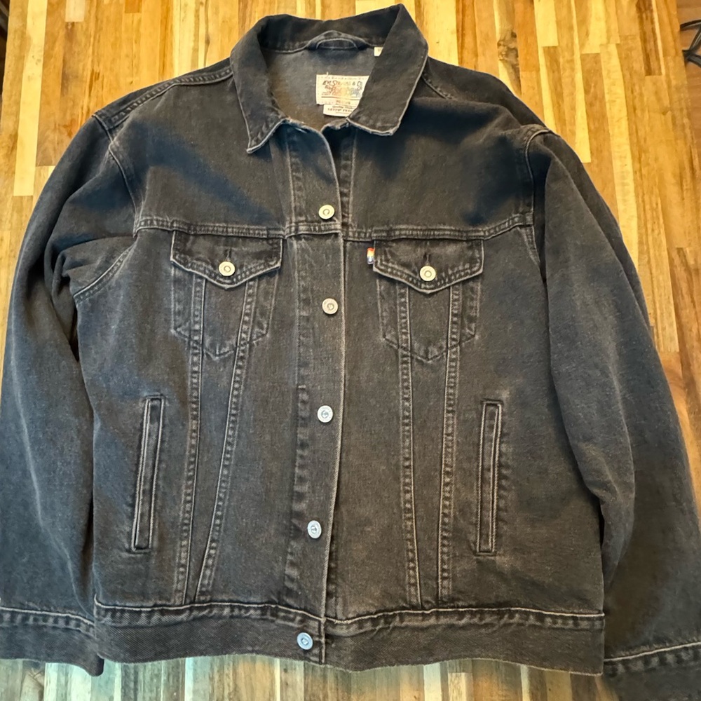 Radical Love Levi’s Trucker Jacket